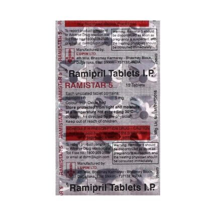 Buy RAMISTAR 5 Online at Classic Medico
