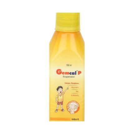 Buy GEMCAL SUSPENSION Online at Classic Medico