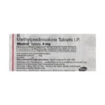Buy MEDROL 4 Online at Classic Medico