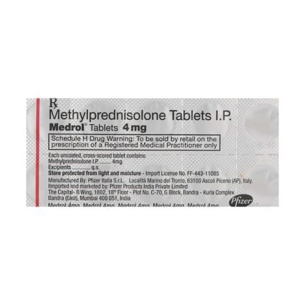 Buy MEDROL 4 Online at Classic Medico