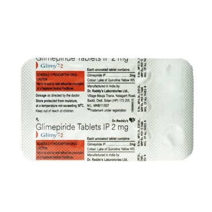 Buy GLIMY 2 Online at Classic Medico