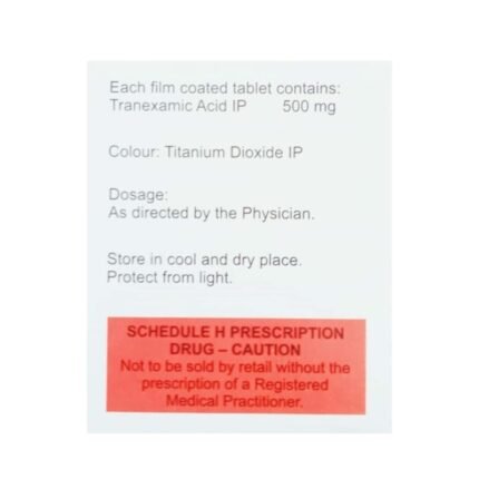 Buy TRENAXA 500 Online at Classic Medico