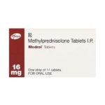 Buy MEDROL 16 Online at Classic Medico