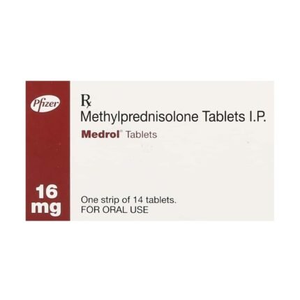 Buy MEDROL 16 Online at Classic Medico