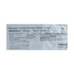 Buy PENTASA 500 Online at Classic Medico