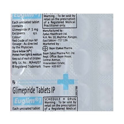 Buy EUGLIM 1 Online at Classic Medico