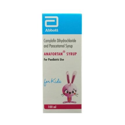 Buy ANAFORTAN SYRUP Online at Classic Medico