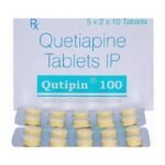 Buy QUTIPIN 100 Online at Classic Medico