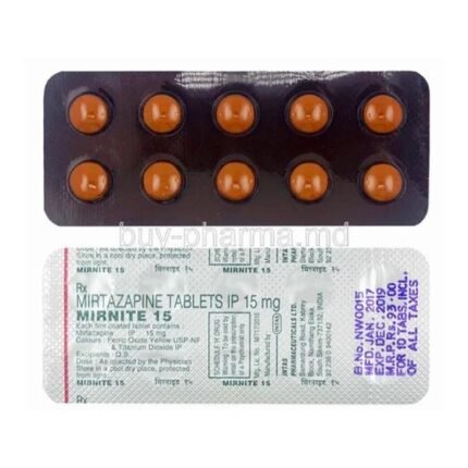 Buy MIRNITE 15 Online at Classic Medico