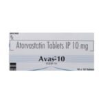 Buy AVAS 10 Online at Classic Medico
