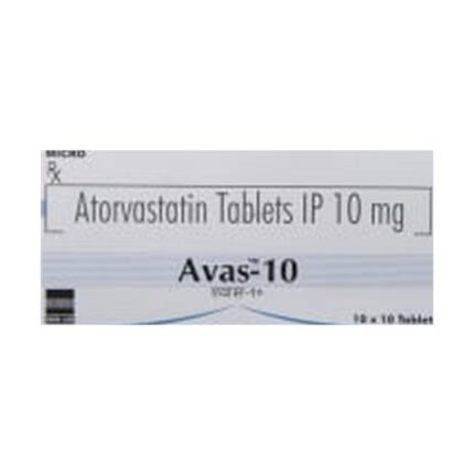 Buy AVAS 10 Online at Classic Medico