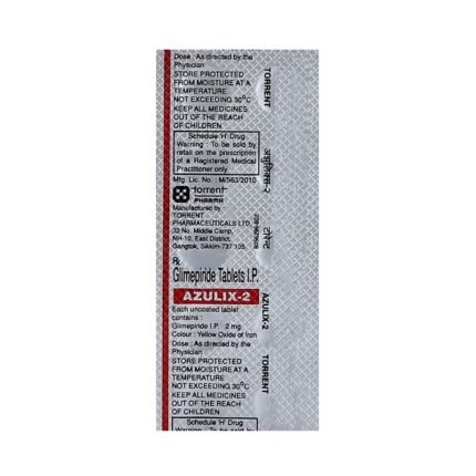 Buy AZULIX 2 Online at Classic Medico