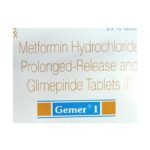 Buy GEMER 1 Online at Classic Medico
