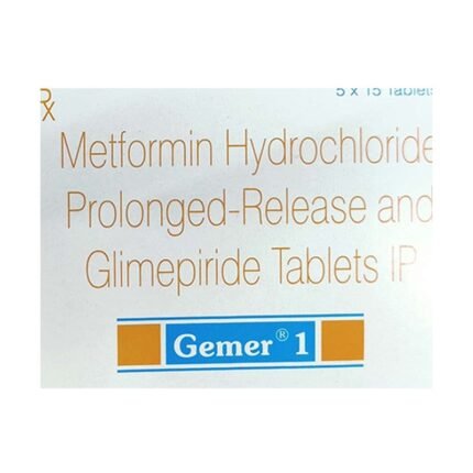 Buy GEMER 1 Online at Classic Medico