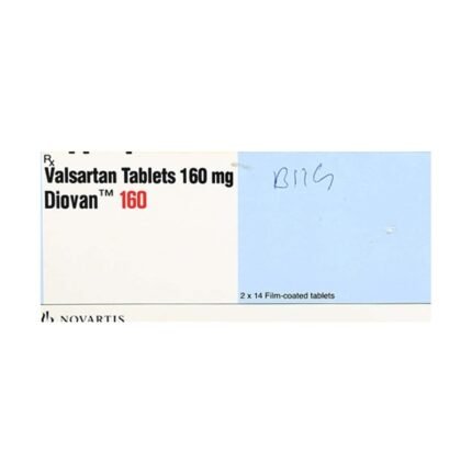 Buy DIOVAN 160 Online at Classic Medico