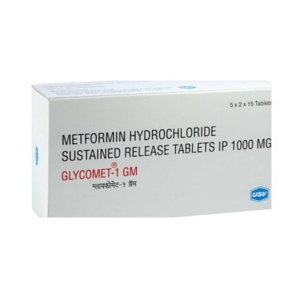 Buy GLYCOMET 1GM Online at Classic Medico