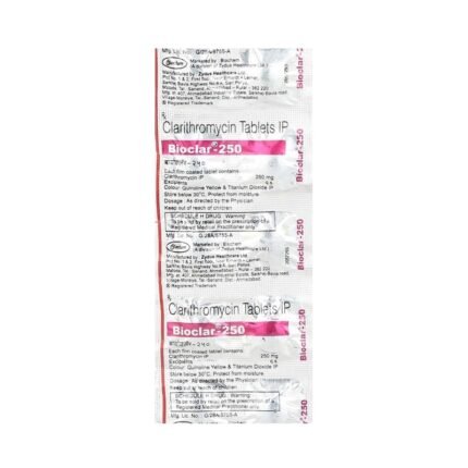 Buy BIOCLAR 250 Online at Classic Medico