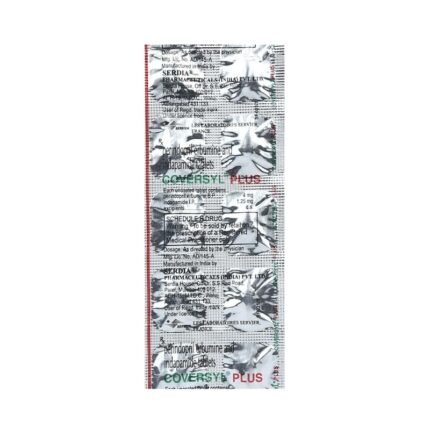 Buy COVERSYL PLUS Online at Classic Medico