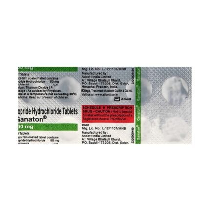 Buy GANATON 50 Online at Classic Medico