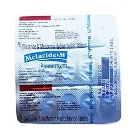 Buy MCLAZIDE M Online at Classic Medico