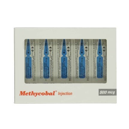 Buy METHYCOBAL 500MCG INJECTION Online at Classic Medico