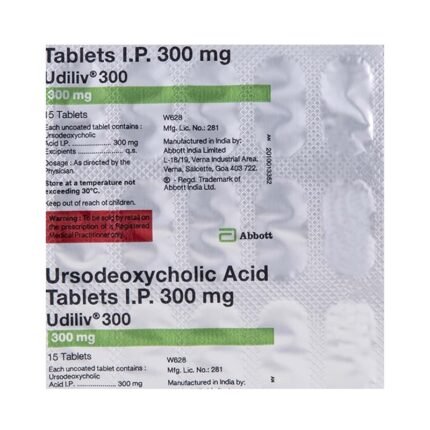 Buy UDILIV 300 Online at Classic Medico
