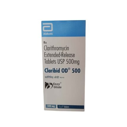 Buy CLARIBID OD 500 Online at Classic Medico