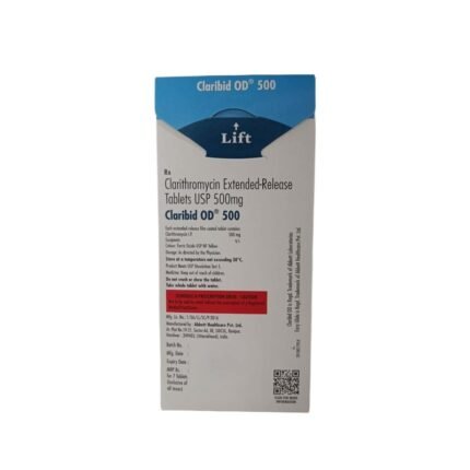 Buy CLARIBID OD 500 Online at Classic Medico