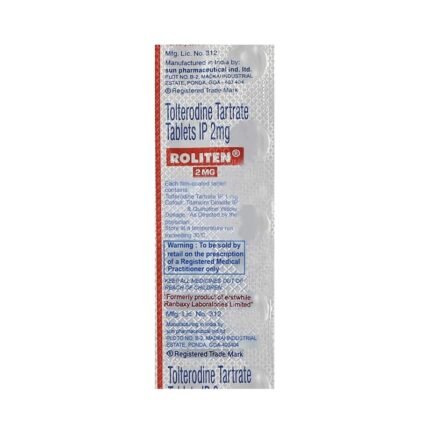Buy ROLITEN 2 Online at Classic Medico