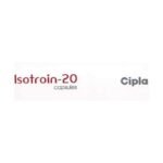 Buy ISOTROIN 20 Online at Classic Medico