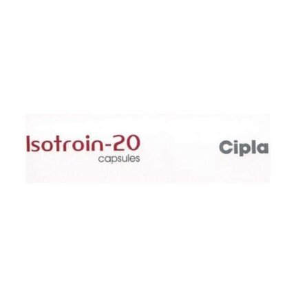 Buy ISOTROIN 20 Online at Classic Medico