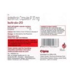 Buy ISOTROIN 20 Online at Classic Medico