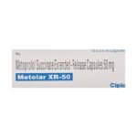 Buy METOLAR XR 50 Online at Classic Medico