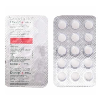 Buy DONEP 5 Online at Classic Medico