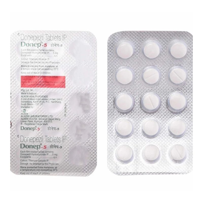 DONEP 5 Buy DONEP 5 Online at Classic Medico