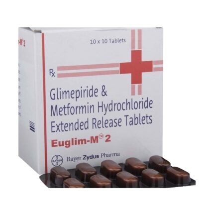 Buy EUGLIM M 2 Online at Classic Medico