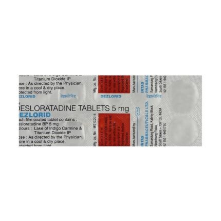 Buy DEZLORID 5 Online at Classic Medico