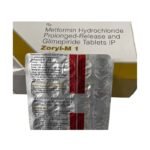 Buy ZORYL M 1 Online at Classic Medico