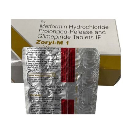 Buy ZORYL M 1 Online at Classic Medico