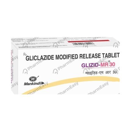 Buy GLIZID MR 30 Online at Classic Medico