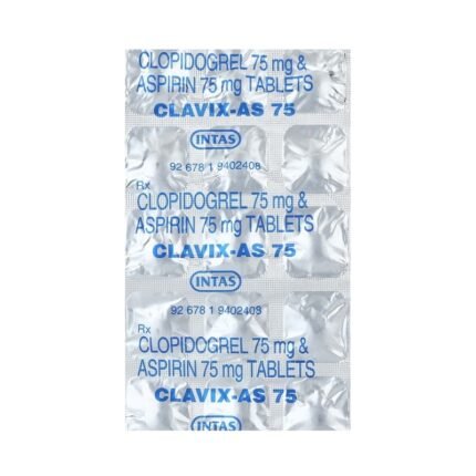 Buy CLAVIX AS 75 Online at Classic Medico