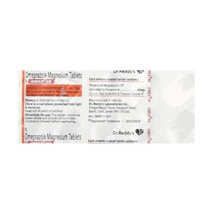 Buy OMEZ 40 Online at Classic Medico