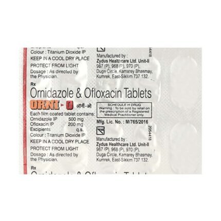 Buy ORNI O Online at Classic Medico