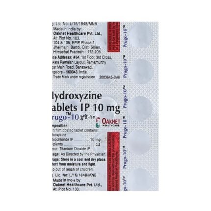 Buy PRUGO 10 Online at Classic Medico