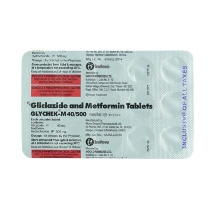 Buy GLYCHEK M Online at Classic Medico