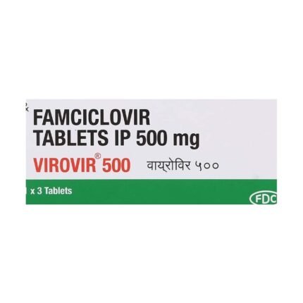 Buy VIROVIR 500 Online at Classic Medico