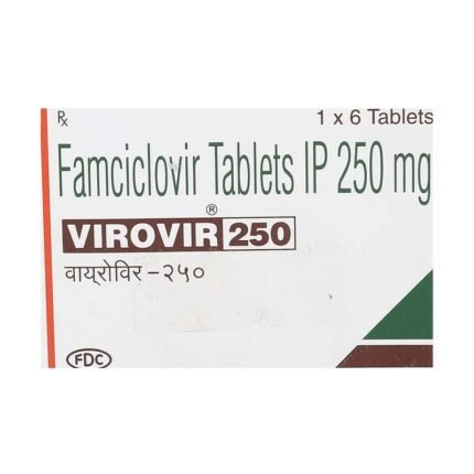 Buy VIROVIR 250 Online at Classic Medico