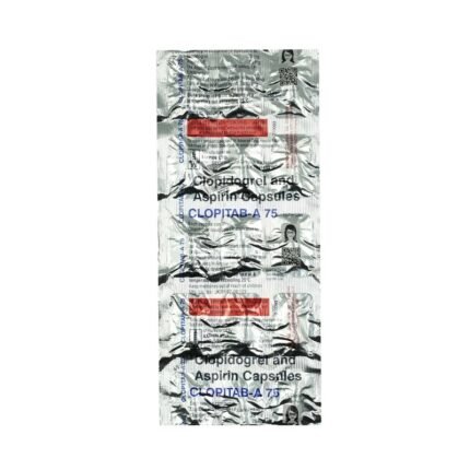 Buy CLOPITAB A 75 Online at Classic Medico