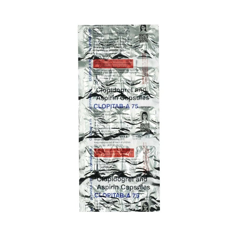 CLOPITAB A 75 Buy CLOPITAB A 75 Online at Classic Medico