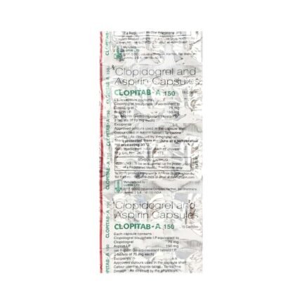 Buy CLOPITAB A 150 Online at Classic Medico